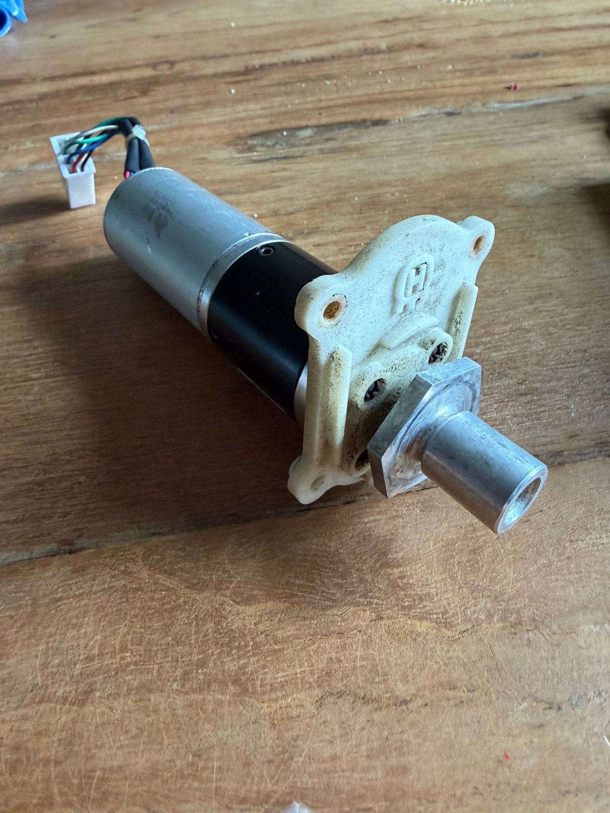 Linix wielmotor voor husqvarna 220 ac/230acx x2, Ophalen of Verzenden, Gebruikt