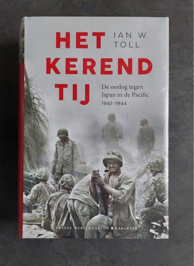 "Het kerend tij" boek WO II, Boeken, Ophalen of Verzenden, Nieuw