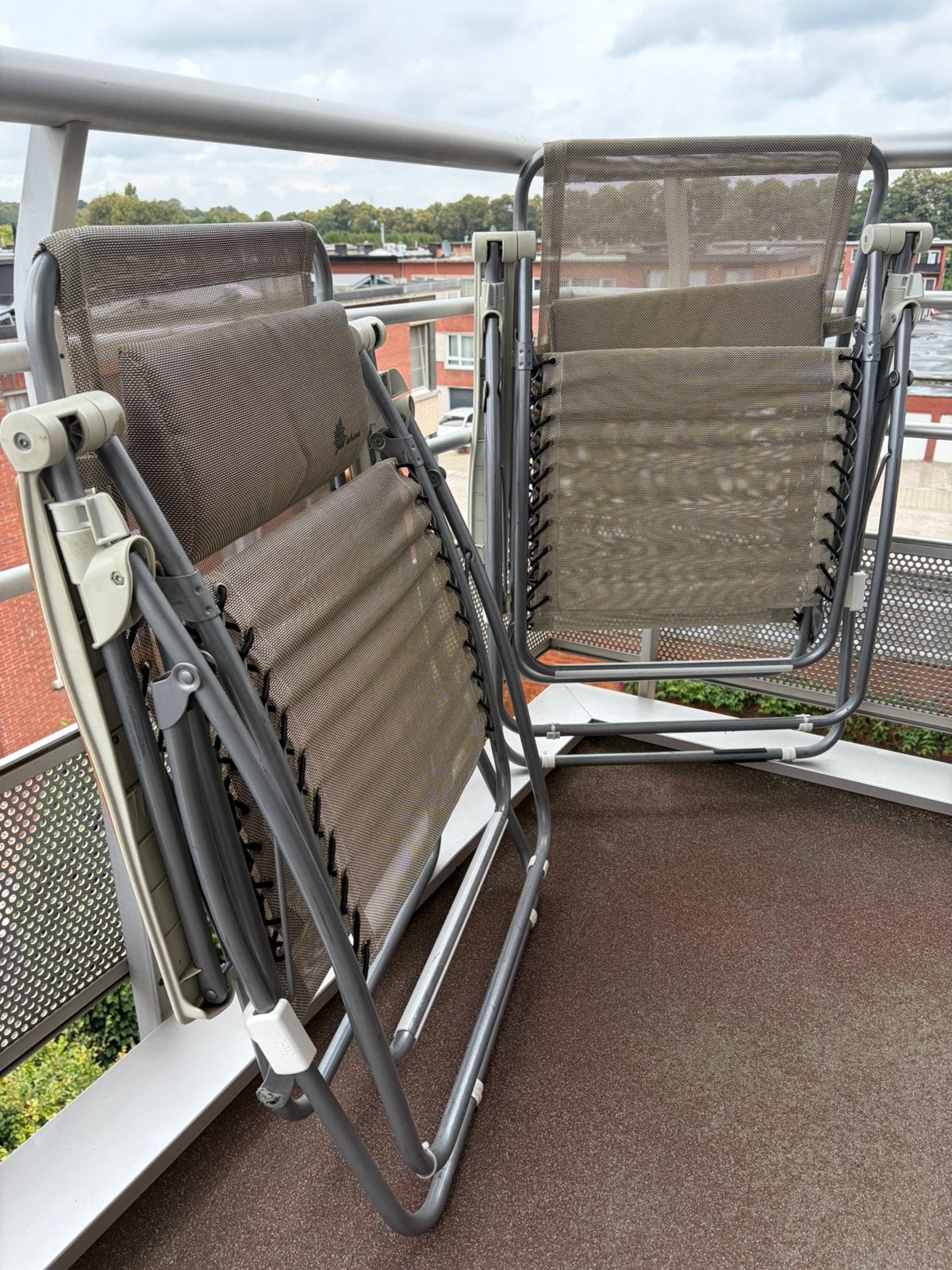 2 sièges LAFUMA Relax, Jardin & Terrasse, Enlèvement, Comme neuf, Ajustable