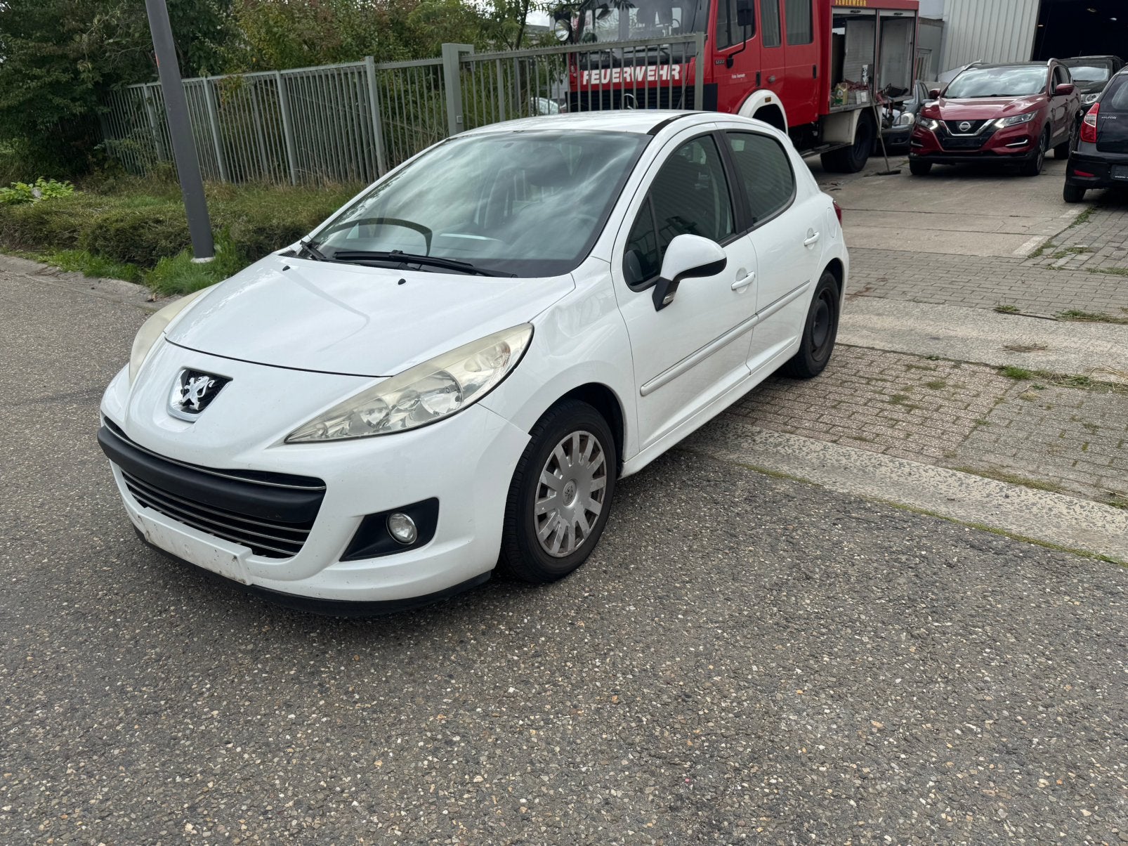 Peugeot 207 dsl, Autos, Achat, Entreprise, Boîte manuelle, 5 portes