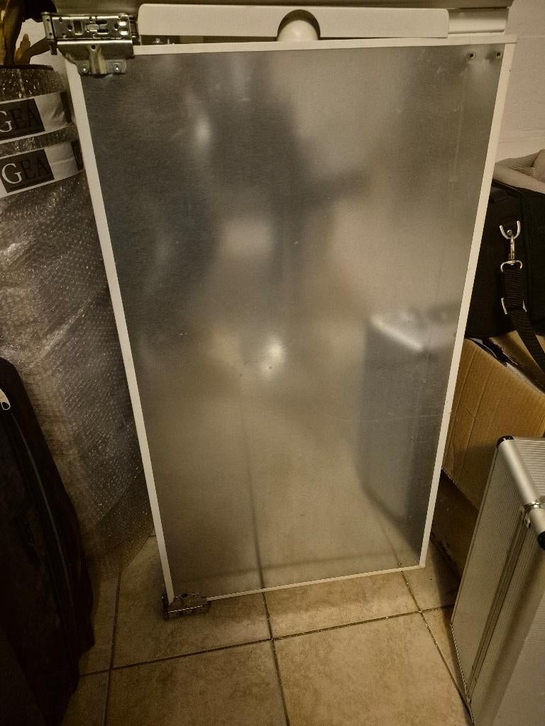 Inbouwkoelkast, Energieklasse A of zuiniger, 45 tot 60 cm, Ophalen, 85 tot 120 cm