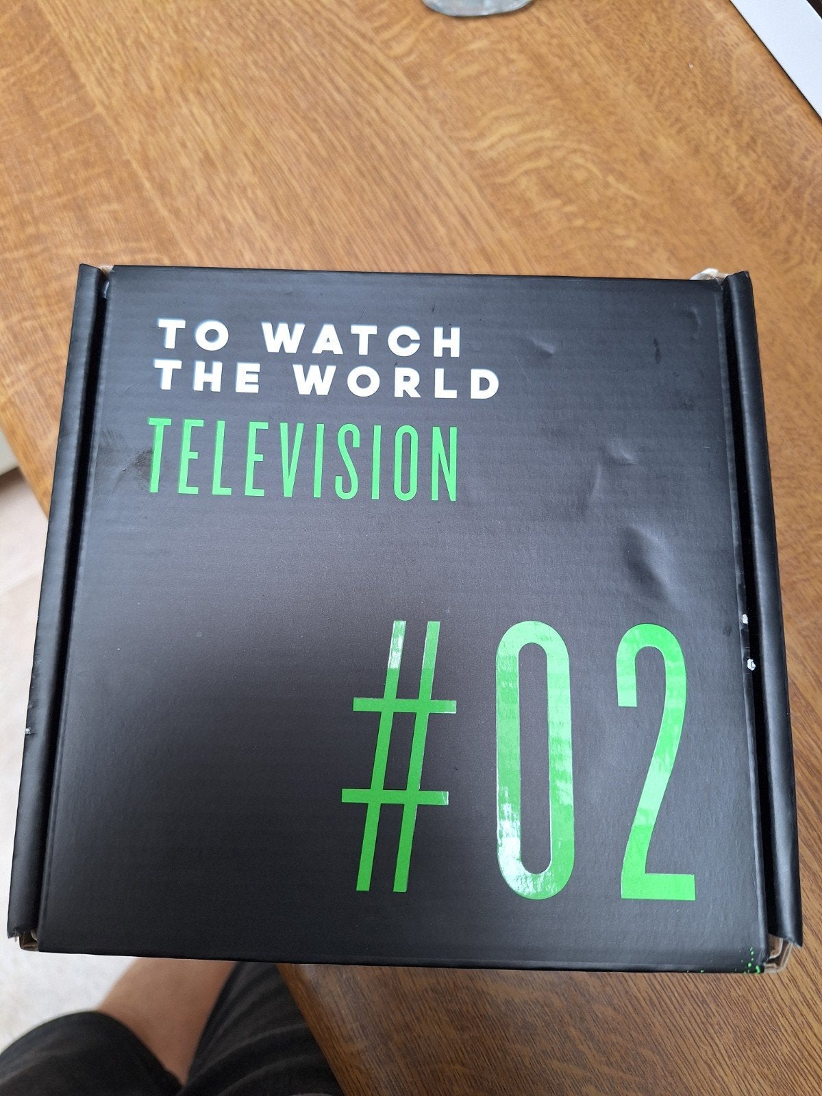 tv kijken, Enlèvement