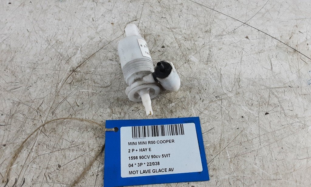 LAVE-GLACE POMPE AVANT Mini One / Cooper (R50) (837742903), Utilisé, Mini