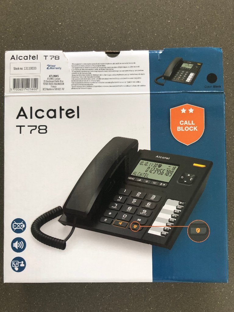 Téléphone fixe Alcatel, Enlèvement ou Envoi, Neuf