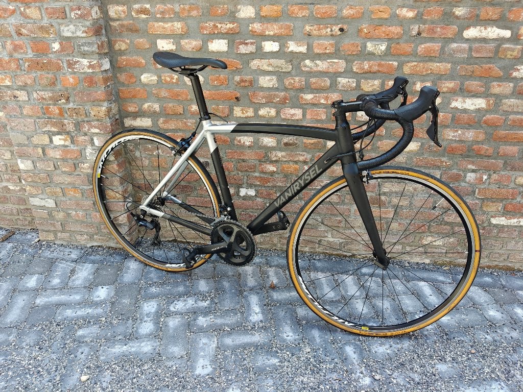 Van Rysel RCR AF, Fietsen en Brommers, 28 inch, Gebruikt, Velgrem, 49 tot 53 cm