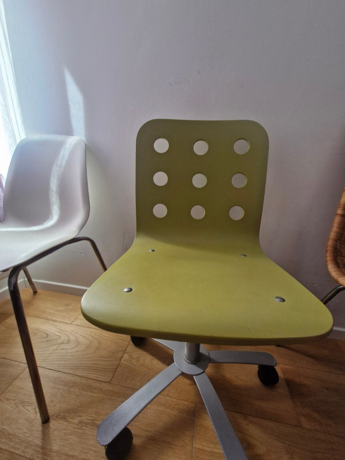 Chaise de bureau IKEA JULES Verte, Chaise de bureau
