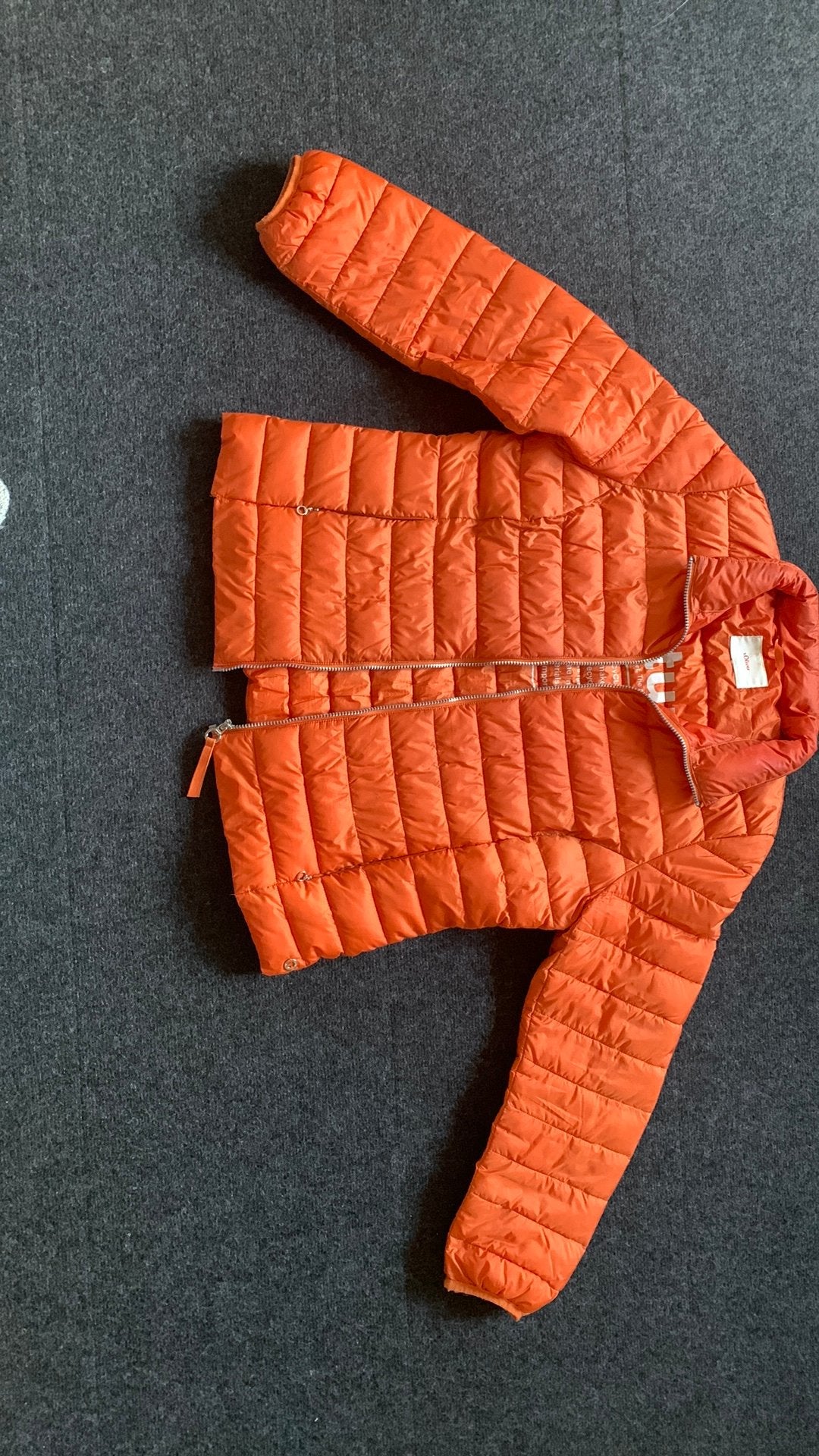 korte donsjas San Oliver, Kleding | Dames, Ophalen, Zo goed als nieuw, Oranje
