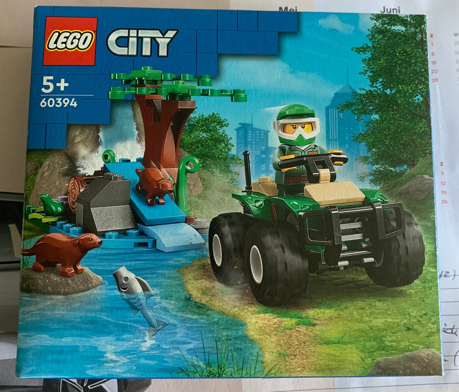Lego city 60394, Kinderen en Baby's, City, Lego, Ophalen of Verzenden, Zo goed als nieuw