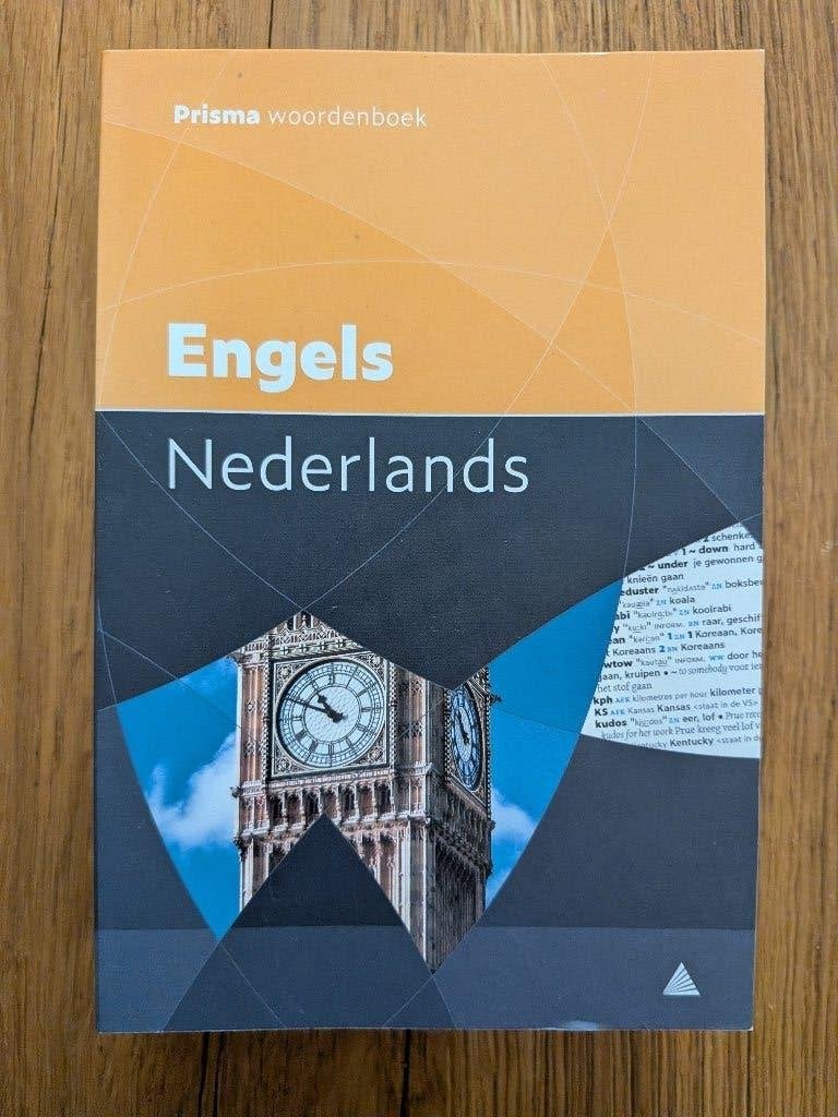 Prisma woordenboek Engels-Nederlands, Livres, Enlèvement ou Envoi, Neuf, Prisma ou Spectrum, Anglais