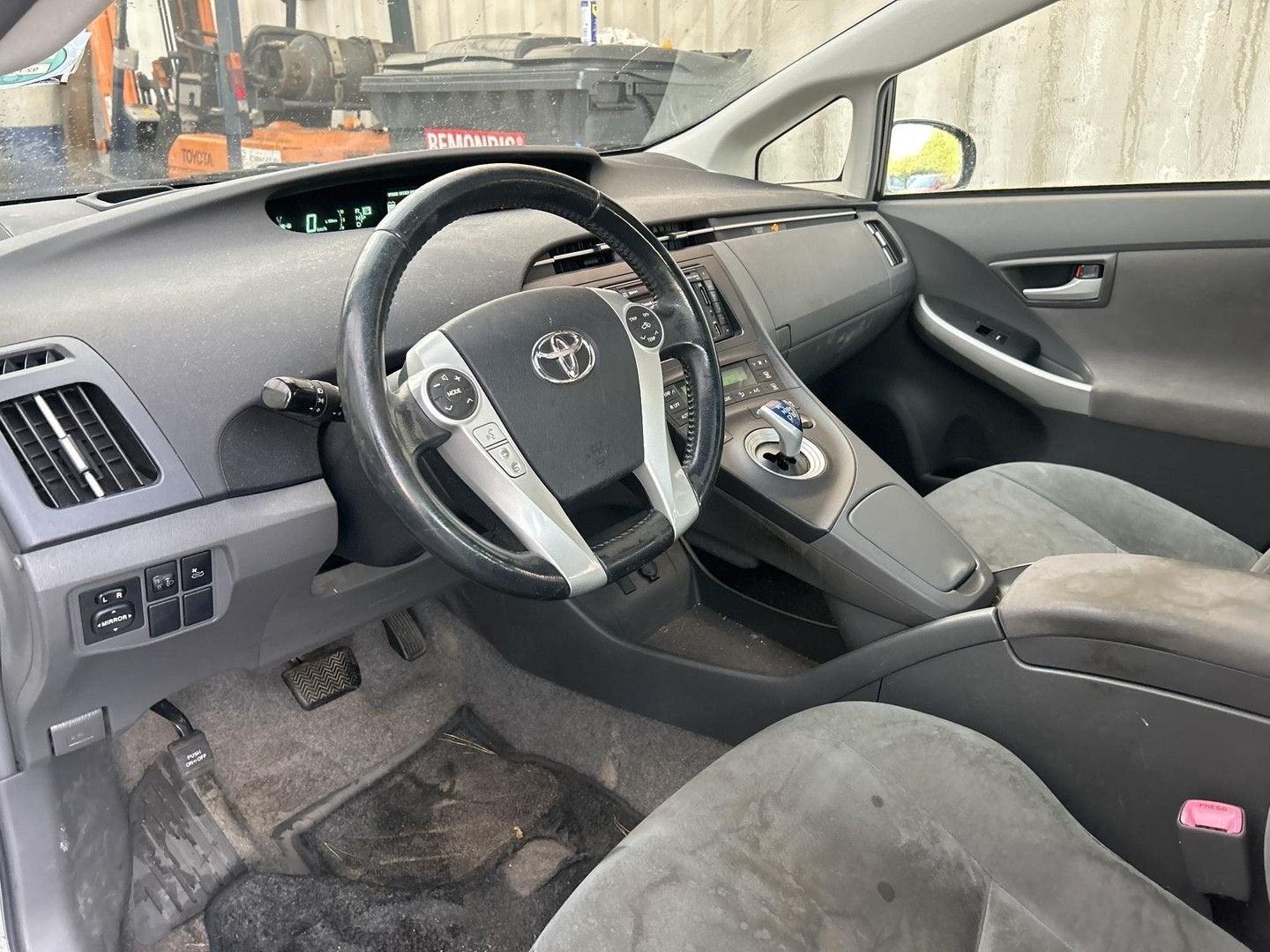 Toyota Prius 1.8 Comfort | Climate | Navi |, Auto's, Wit, Bedrijf, Berline, Hybride Elektrisch/Benzine