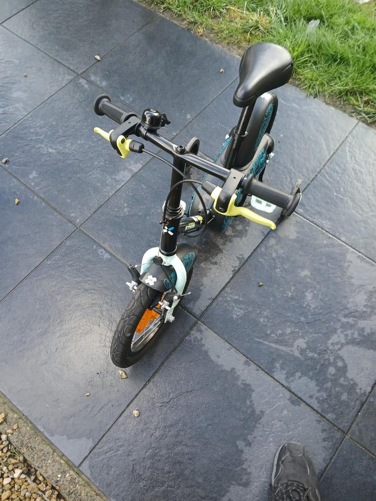 Kinderfiets, Ophalen