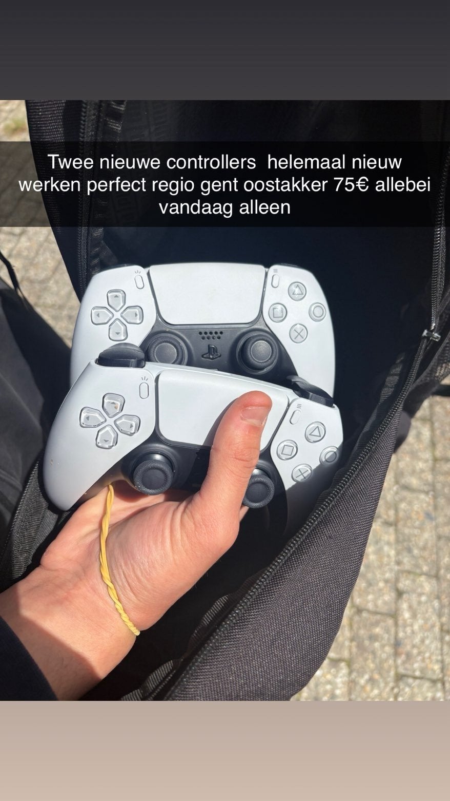 Ps5 controller, Ophalen of Verzenden