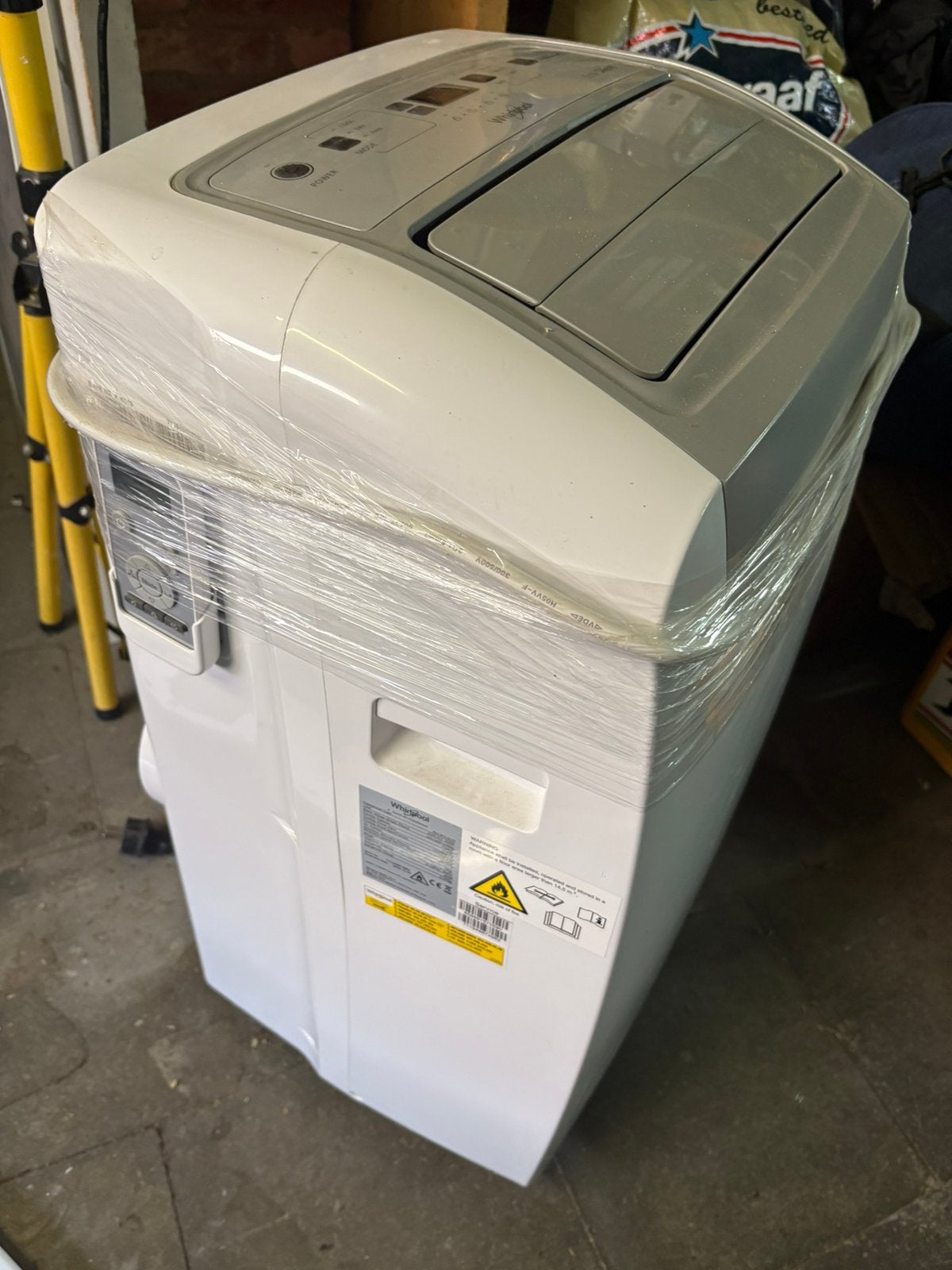Mobiele airco, Elektronische apparatuur, Ophalen, Mobiele airco