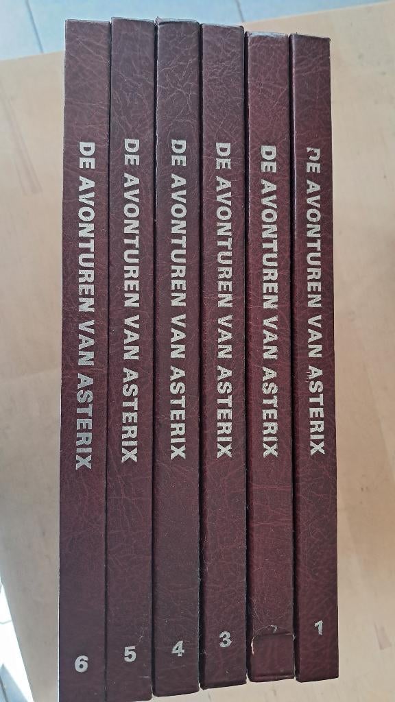 de avonturen van Asterix, Ophalen, Gelezen, Goscinny - Uderzo