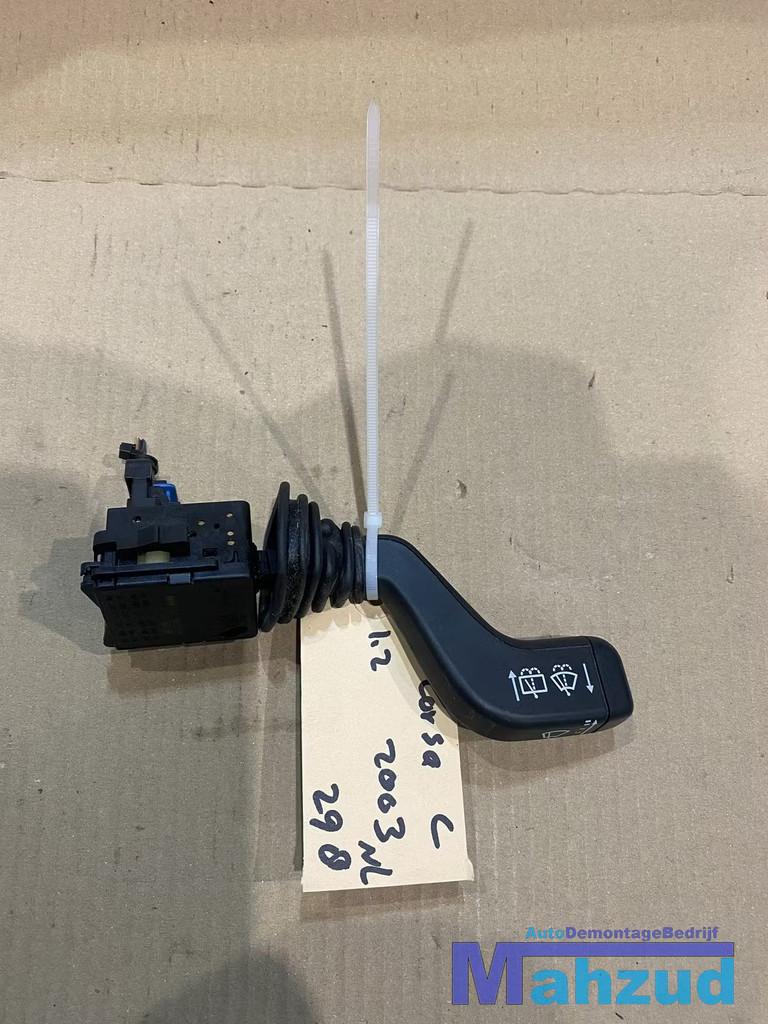 OPEL CORSA C astra zafira Ruitenwisser schakelaar 09185417, Auto-onderdelen, Gebruikt, Opel Automobile GmbH, Kontakt@opel-infoservice.de