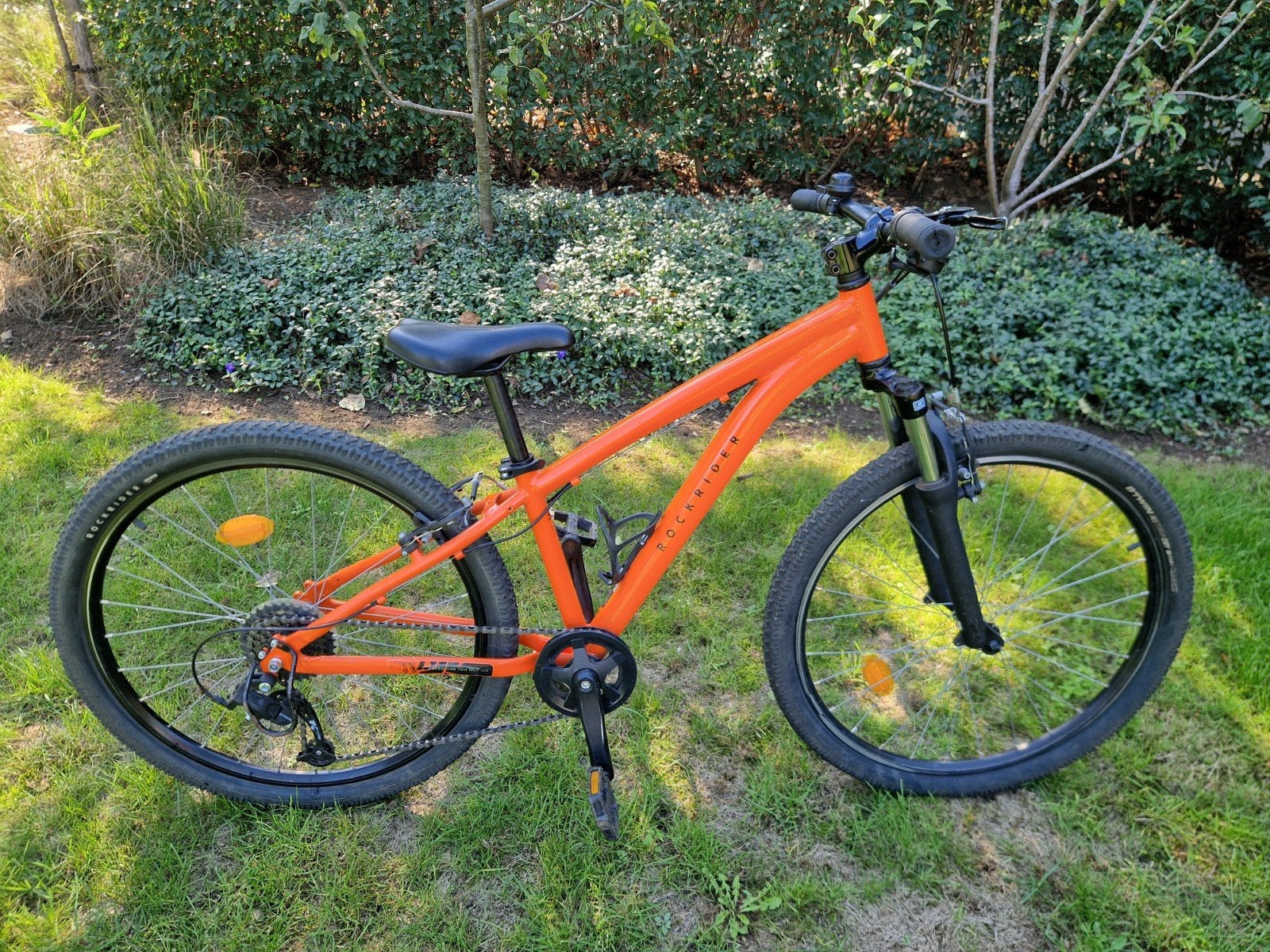 MTB rockrider 26'', Hardtail, Ophalen, Gebruikt, Velgrem