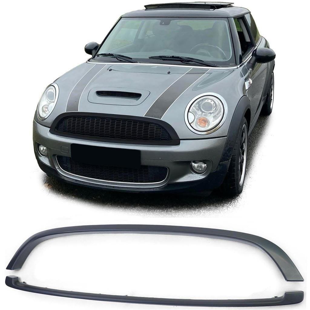 Grill Lijsten Mat Zwart Mini One Cooper JCW R56 R57 R58 R59, Verzenden