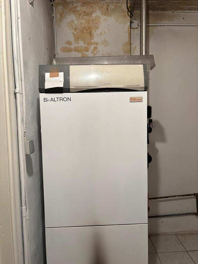 Mazoutketel, Doe-het-zelf en Bouw, Ophalen