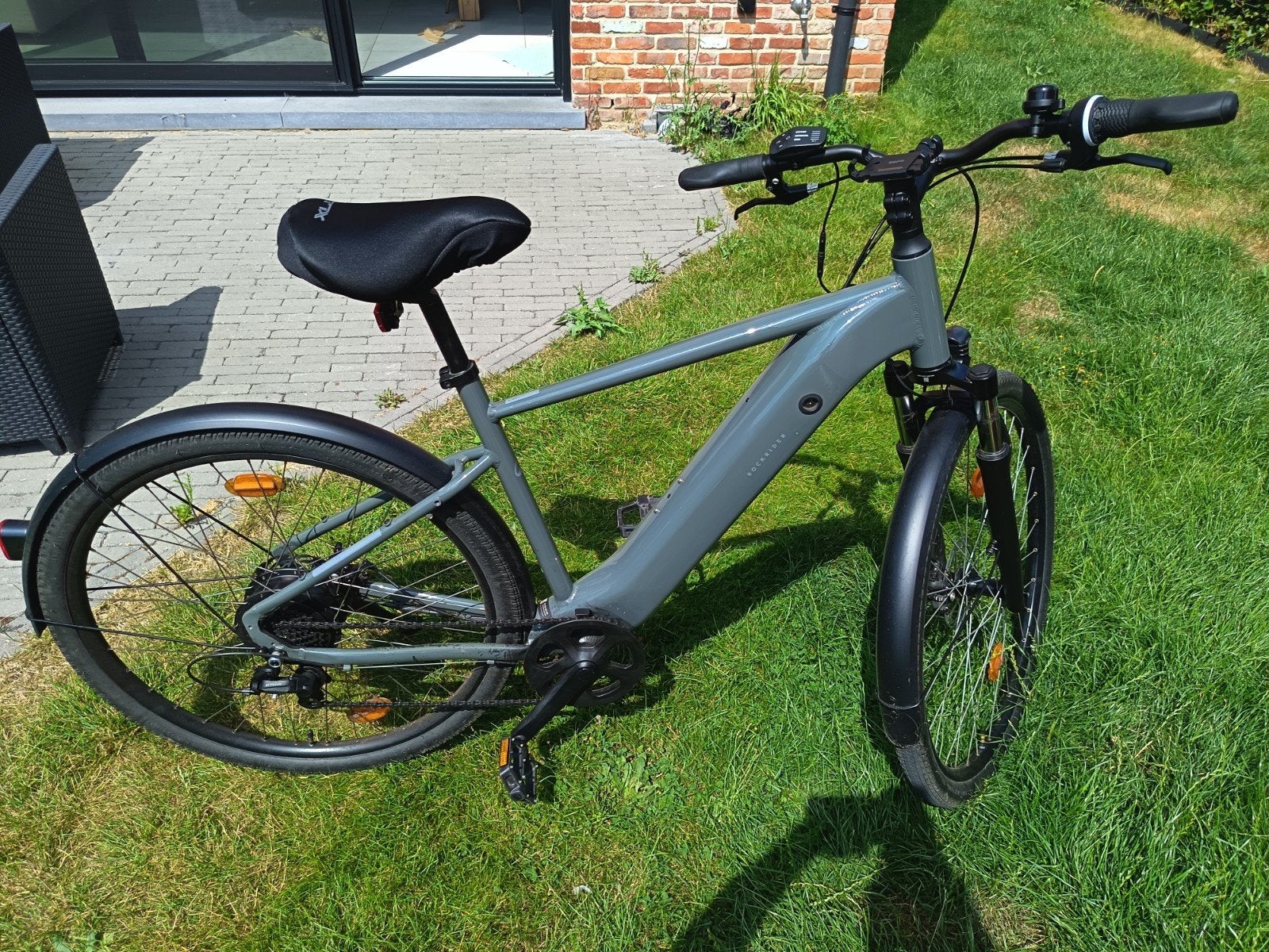 E-ACTV 100, Fietsen en Brommers, Ophalen, Zo goed als nieuw