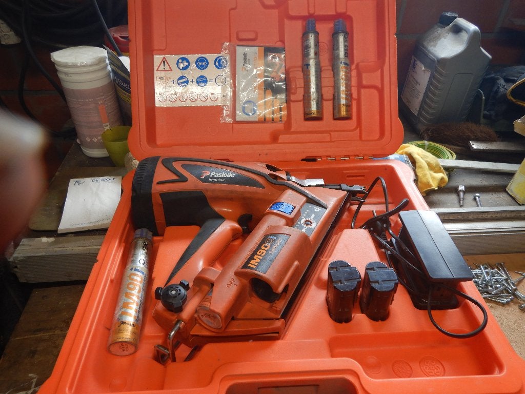 paslode, Doe-het-zelf en Bouw, Gereedschap | Handgereedschap, Ophalen, Zo goed als nieuw, Overige typen
