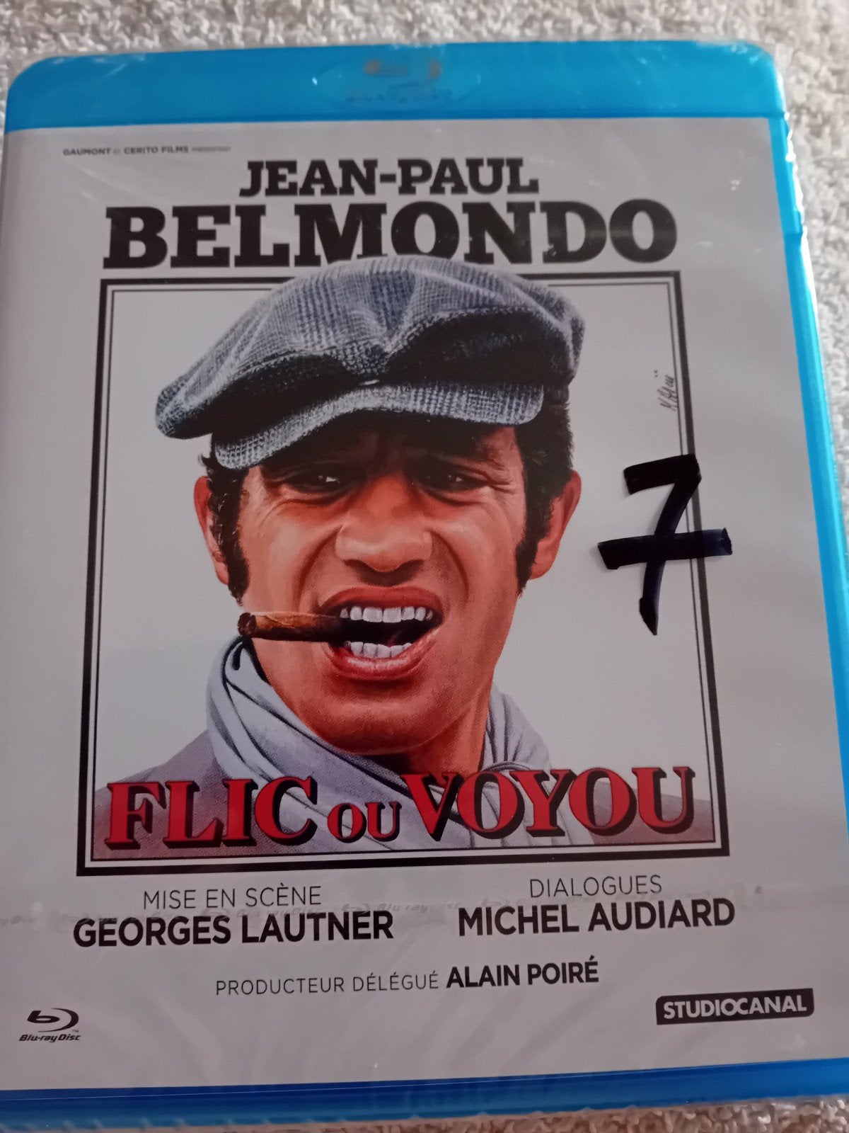 flic ou voyou, Français, Enlèvement, Blu-ray, Neuf, dans son emballage
