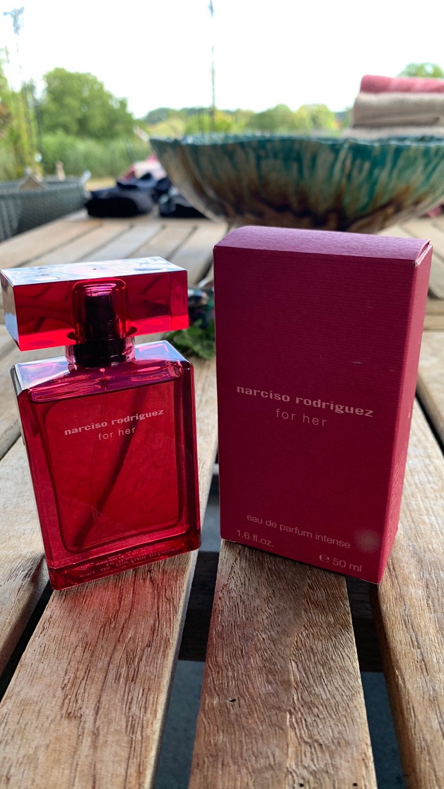 Parfum, Enlèvement, Neuf