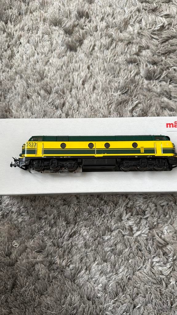Märklin HO, série 5533, Hobby & Loisirs créatifs, Trains miniatures | HO, Enlèvement ou Envoi, Comme neuf, Locomotive, Märklin