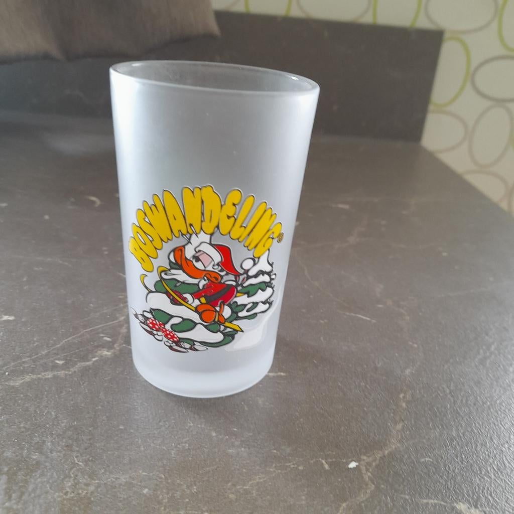 Boswandeling glas, Verzamelen, Ophalen of Verzenden, Zo goed als nieuw, Borrel- of Shotglas