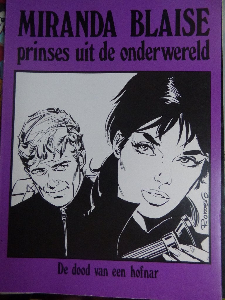 miranda blaise nr 21  de dood van een hofnar, Enlèvement ou Envoi