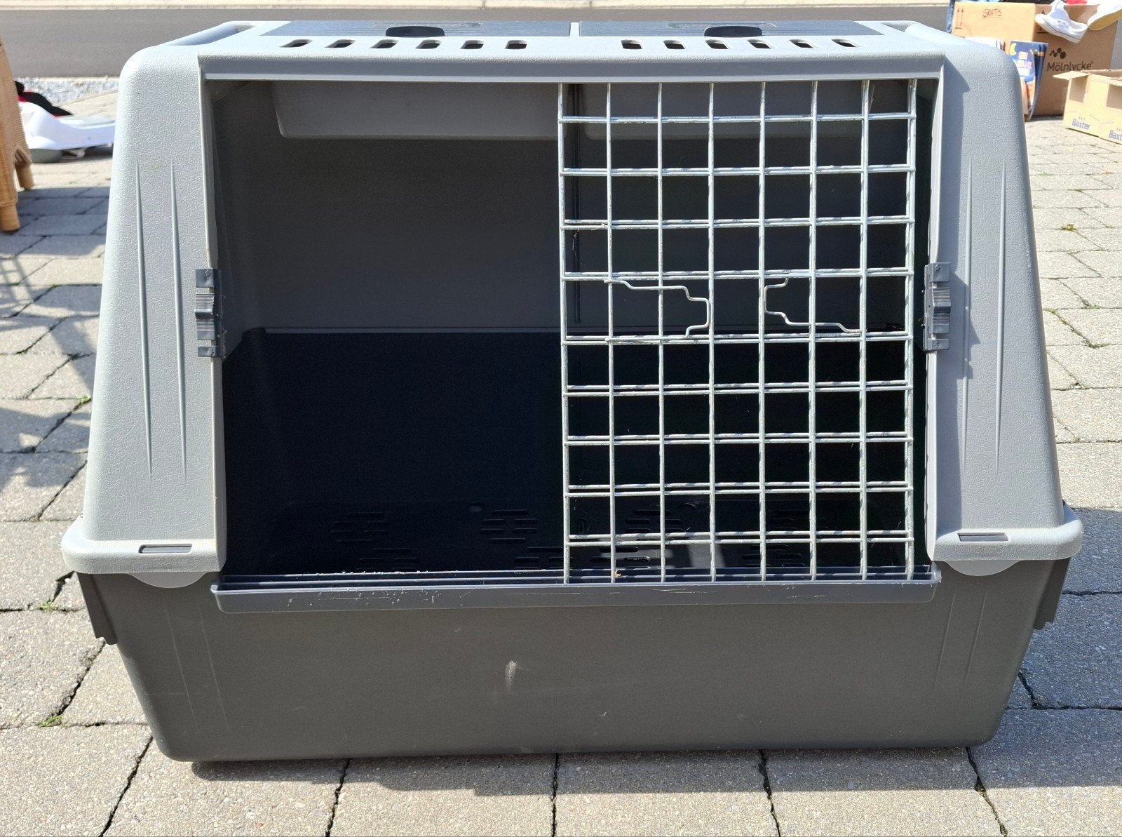 Hondenkennel Ferplast, Ophalen, Hondenkennel