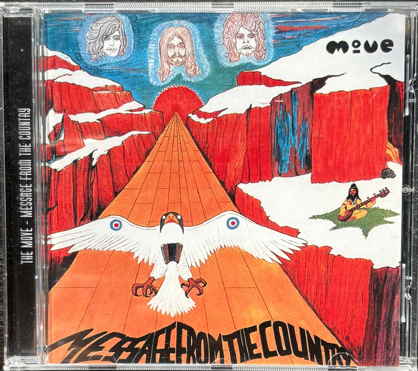 THE MOVE - Message From The Country, Cd's en Dvd's, Cd's | Hardrock en Metal, Ophalen of Verzenden, Zo goed als nieuw