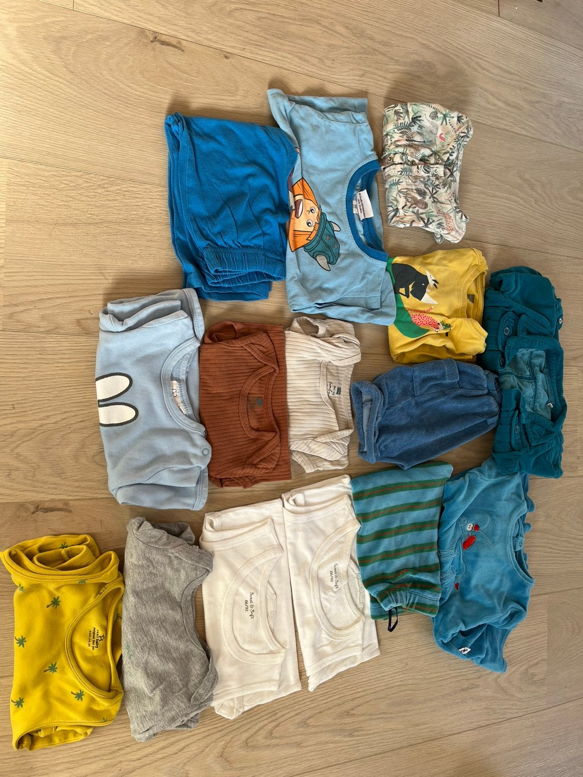 Kledingpakket 86, Kinderen en Baby's, Ophalen, Gebruikt, Maat 86