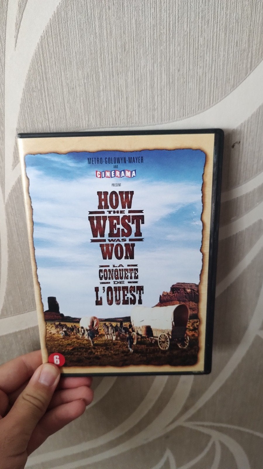 How the West Was Won, 2 DVD : Western Classic, À partir de 6 ans, Allemand, Enlèvement ou Envoi, Comme neuf