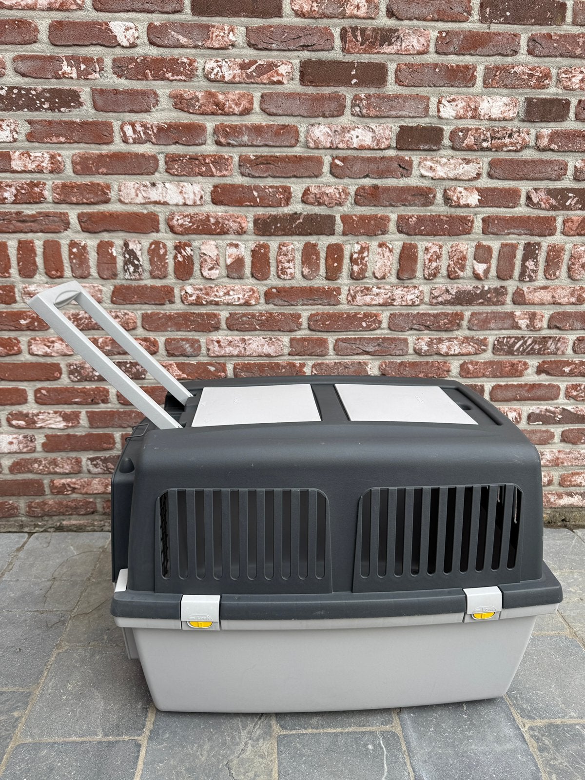 Bench voor dieren (transport) kat/hond/… 72cmx52cmx52cm, Ophalen, Gebruikt