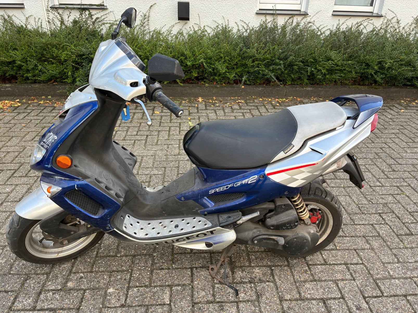 Peugeot Speedfight Ultimate zonder kenteken voor onderdelen, Fietsen en Brommers, Ophalen, Zo goed als nieuw, Peugeot