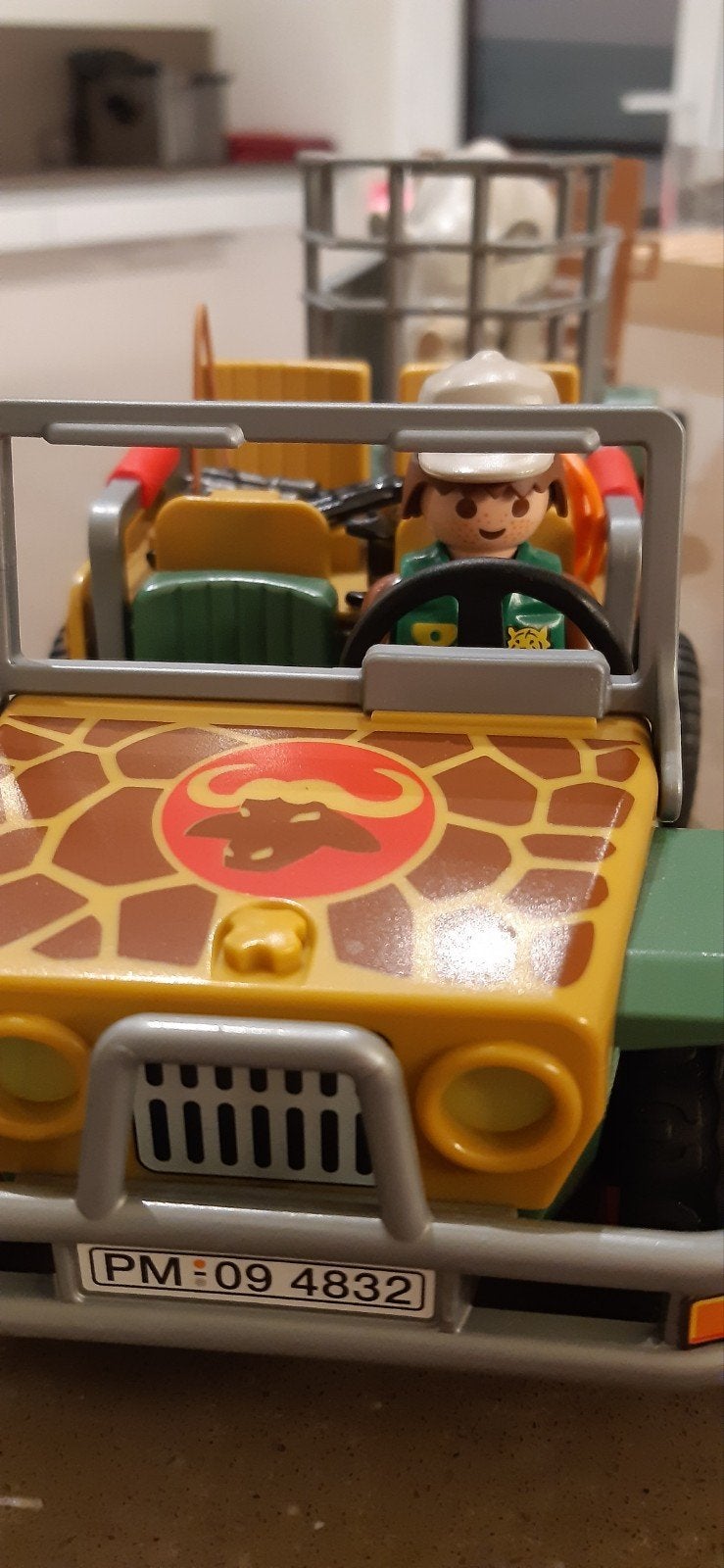 Véhicule tout-terrain Playmobil Safari 4832, Enlèvement, Comme neuf, Kit complet, Véhicule