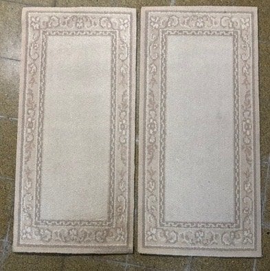 2 tapijten/ karpetten, Huis en Inrichting, Stoffering | Tapijten en Vloerkleden, Ophalen, 200 cm of meer, 50 tot 100 cm, Zo goed als nieuw