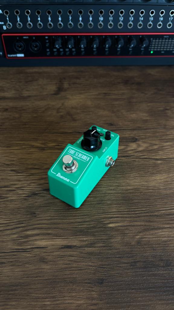 Ibanez Tube Screamer Mini (overdrive), Muziek en Instrumenten, Ophalen, Zo goed als nieuw