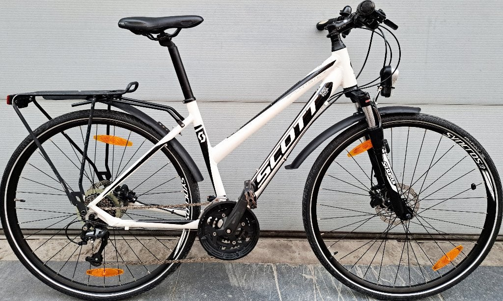 VTC Scott sportster 28pouces prix350€048981/3734, Frein à main, Comme neuf, Enlèvement, 47 à 50 cm