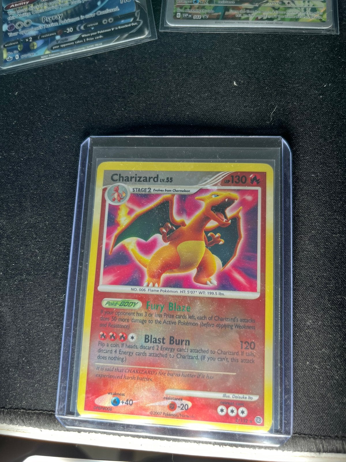 Charizard, Hobby en Vrije tijd, Verzamelkaartspellen | Yu-gi-Oh!, Ophalen, Zo goed als nieuw