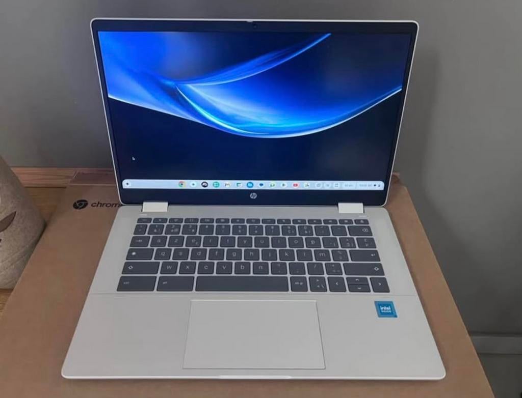 PC Chromebook X 360, Computers en Software, Chromebooks, Ophalen, Zo goed als nieuw