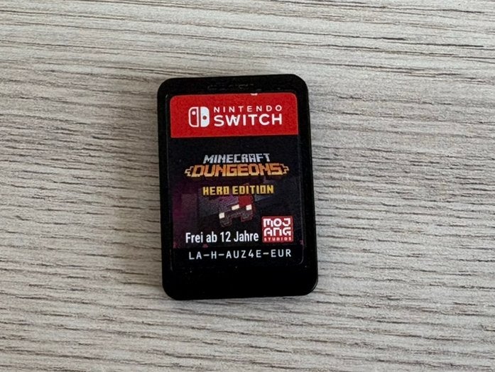Nintendo Switch Minecraft Dungeons Hero edition, Consoles de jeu & Jeux vidéo, Jeux | Nintendo Switch, Enlèvement ou Envoi
