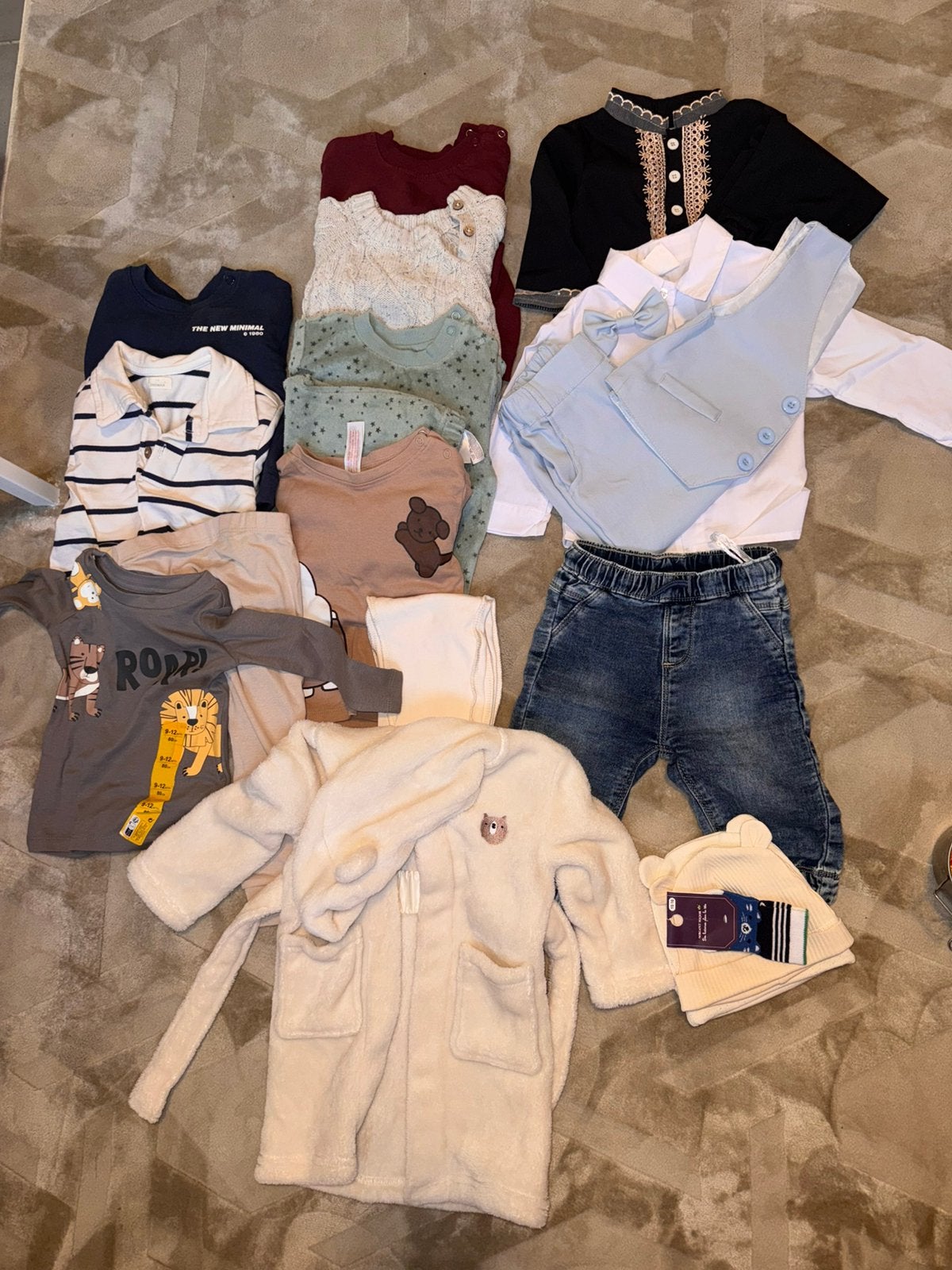 Lot de vetements garcon, Enfants & Bébés, Enlèvement, Comme neuf, Taille 74