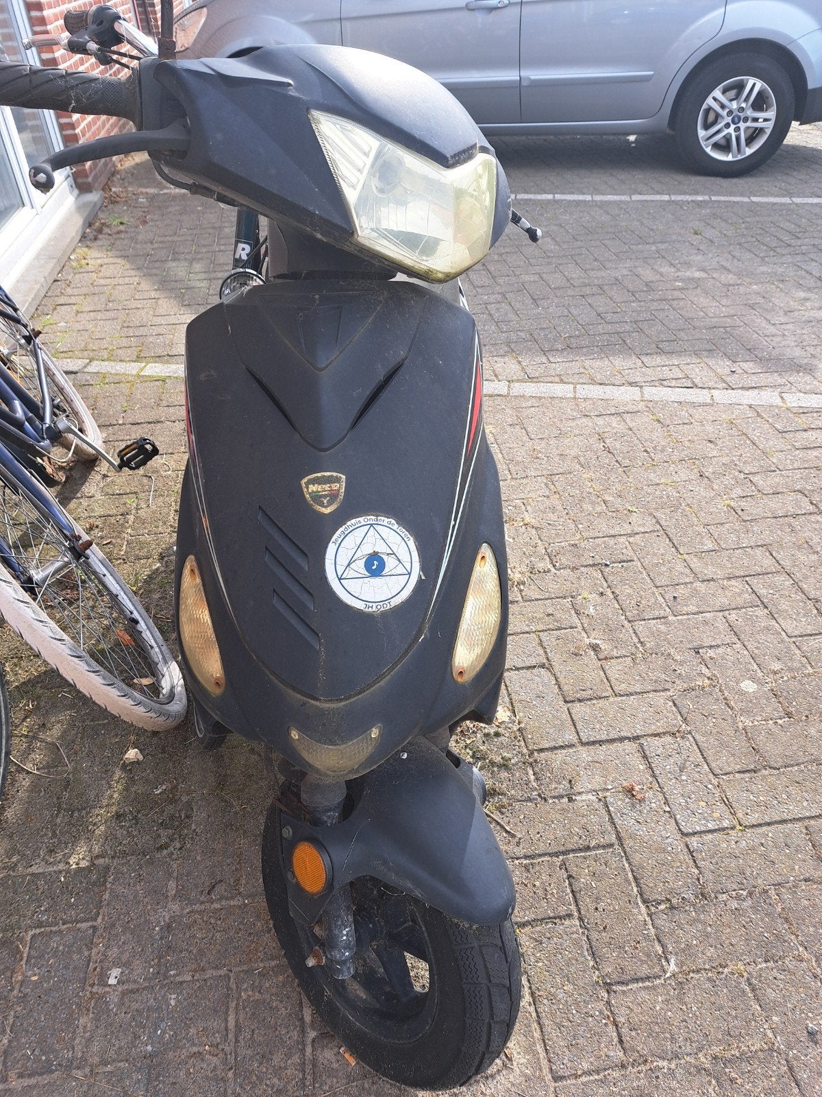Neco scooter   voor onderdelen, Vélos & Vélomoteurs, Enlèvement
