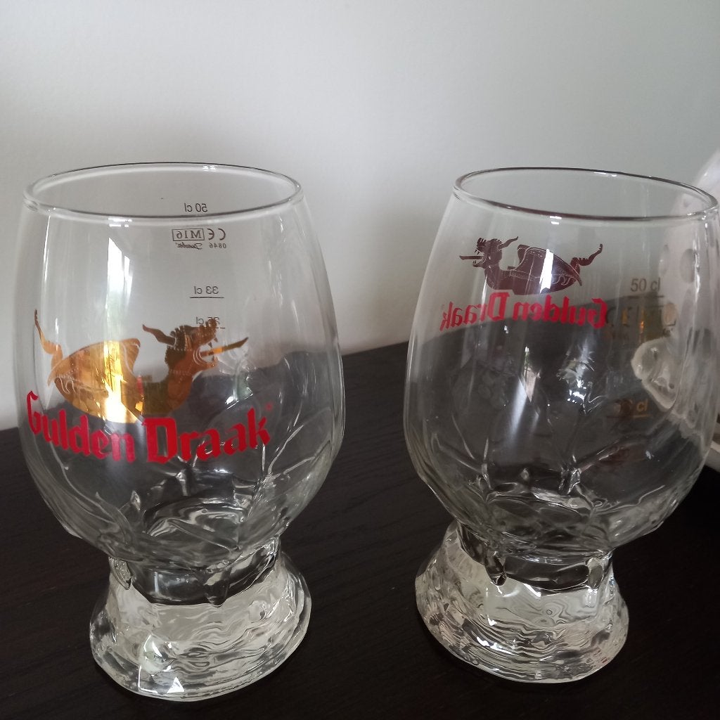 Gulden Draak bierglas 50cl, Ophalen