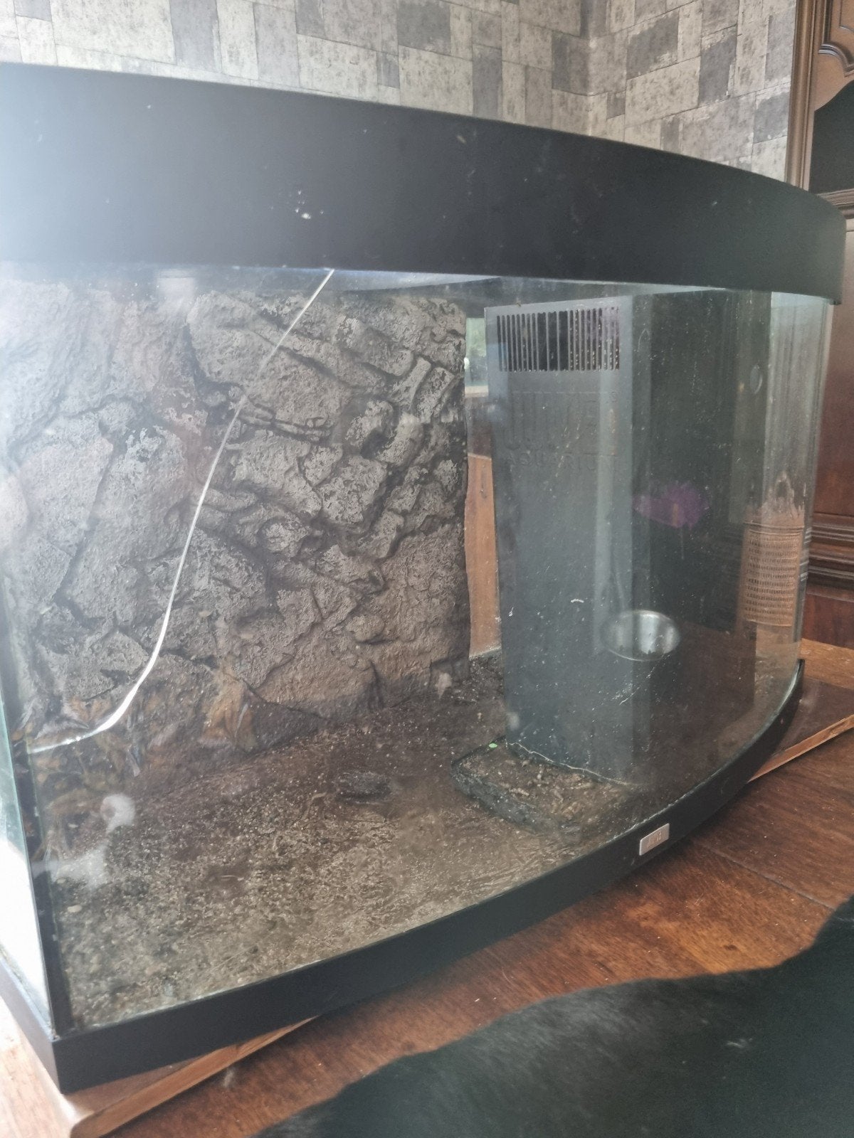 Aquarium, Ophalen