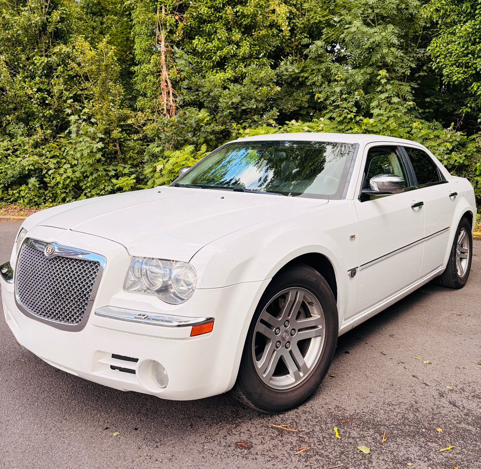 Chrysler 300C 2.7 V6 LPG Keuring voor verkoop LPG 2032, Autos, Chrysler, Cuir, 2736 cm³, Achat, 4 portes