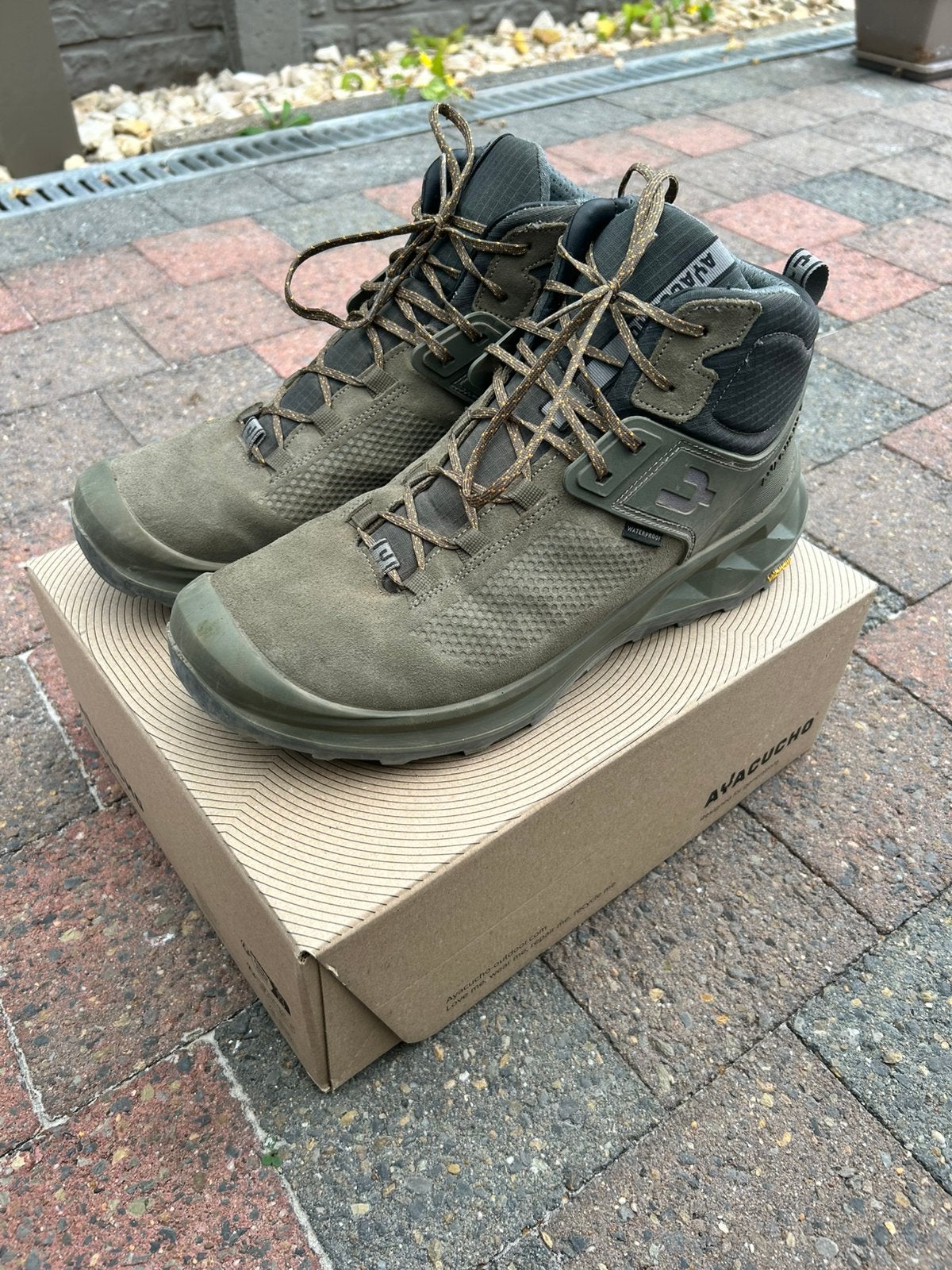 Ayacucho Cabrera Mid WP wandelschoenen – Maat 45, Ophalen, Zo goed als nieuw, Schoenen