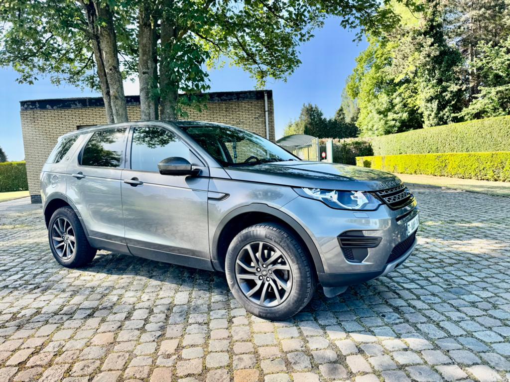 Landrover Discovery Sport 7pl 2.0D euro6B 4x4 158.000km, Auto's, Euro 6, 7 zetels, Bedrijf, Diesel