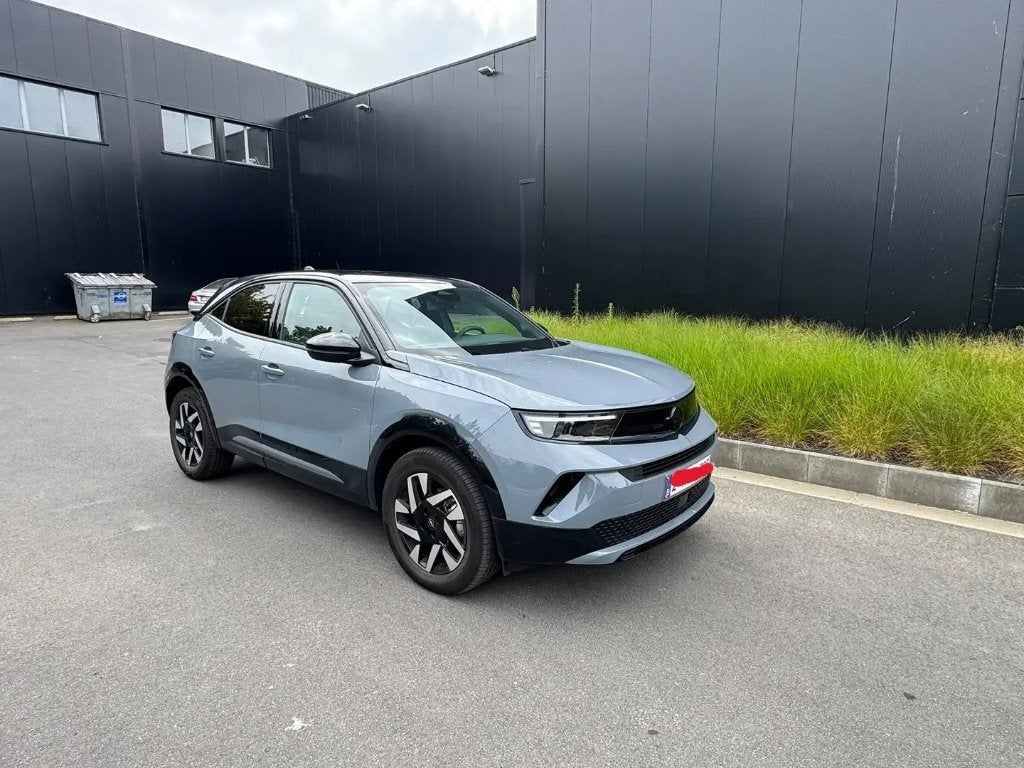 Opel Mokka grijs GS Hybrid 145 pk, Auto's, Opel, Automaat, Stof, 1199 cc, 5 zetels